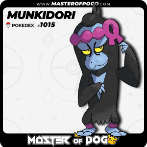 #1015 - MUNKIDORI