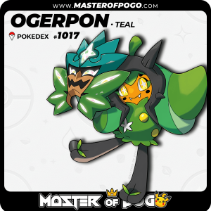 #1017 - Teal OGERPON