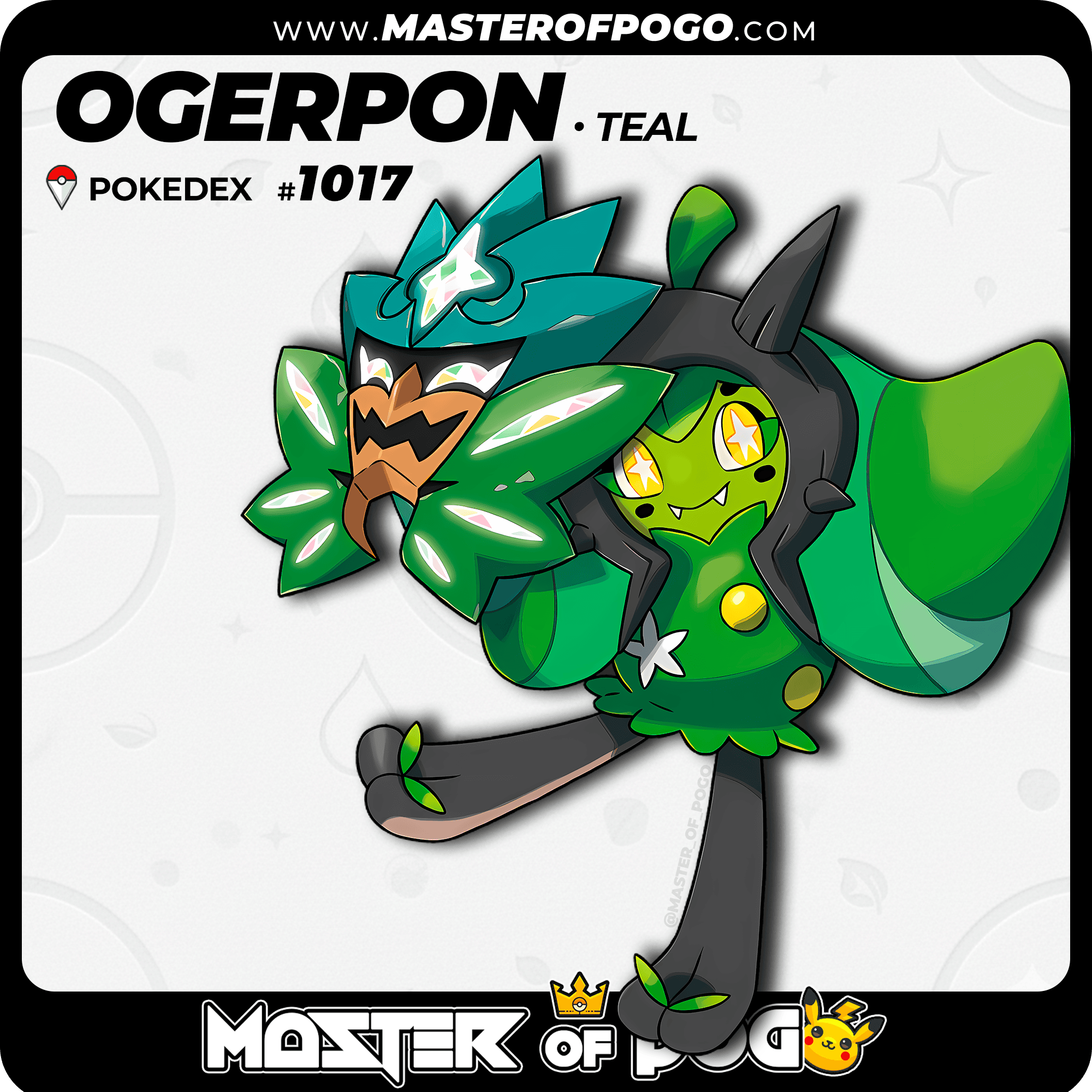 WEB POKEMON – 1017 TEAL S