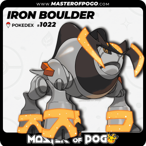 #1022 - IRON BOULDER