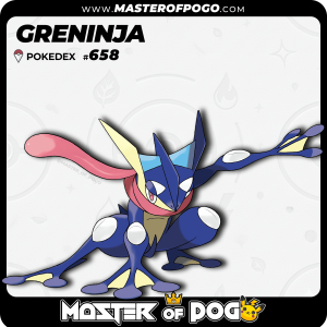 #658 - GRENINJA