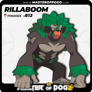 #812 - RILLABOOM