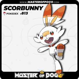#813 - SCORBUNNY