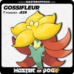 #829 - GOSSIFLEUR