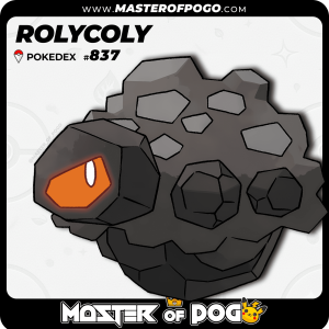 #837 - ROLYCOLY