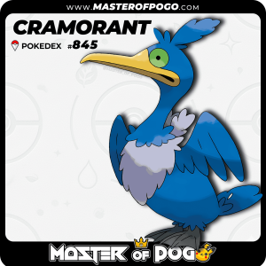 #845 - CRAMORANT