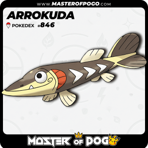 #846 - ARROKUDA