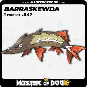 #847 - BARRASKEWDA