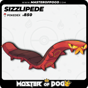 #850 - SIZZLIPEDE