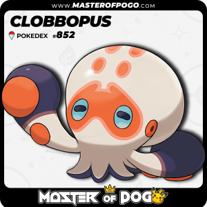 #852 - CLOBBOPUS
