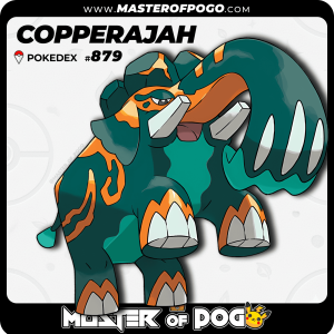 #879 - COPPERAJAH