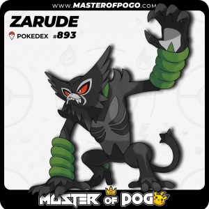 #893 - ZARUDE