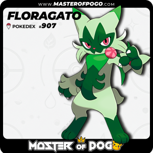 #907 - FLORAGATO