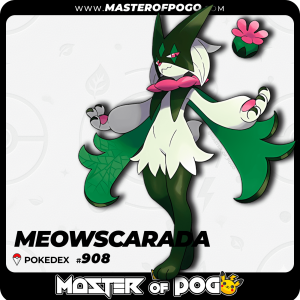 #908 - MEOWSCARADA