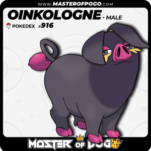 #916 - Male OINKOLOGNE