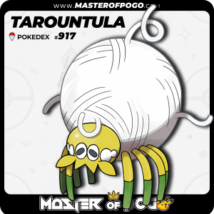 #917 - TAROUNTULA