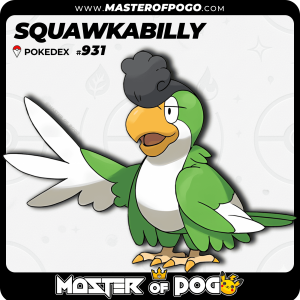 #931 - SQUAWKABILLY