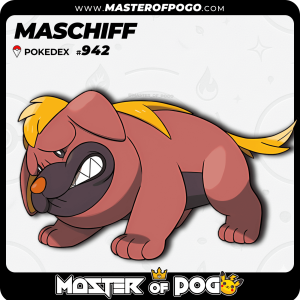 #942 - MASCHIFF