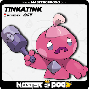 #957 - TINKATINK