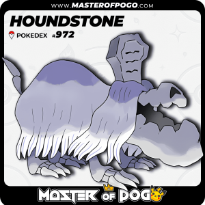 #972 - HOUNDSTONE