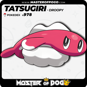 #978 - Droopy TATSUGIRI