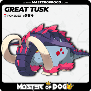 #984 - GREAT TUSK