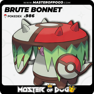 #986 - BRUTE BONNET