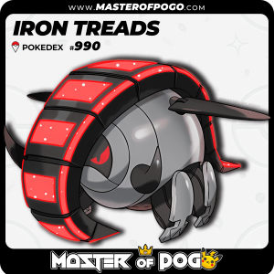 #990 - IRON TREADS
