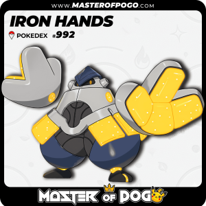 #992 - IRON HANDS