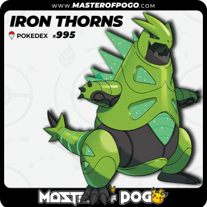 #995 - IRON THORNS