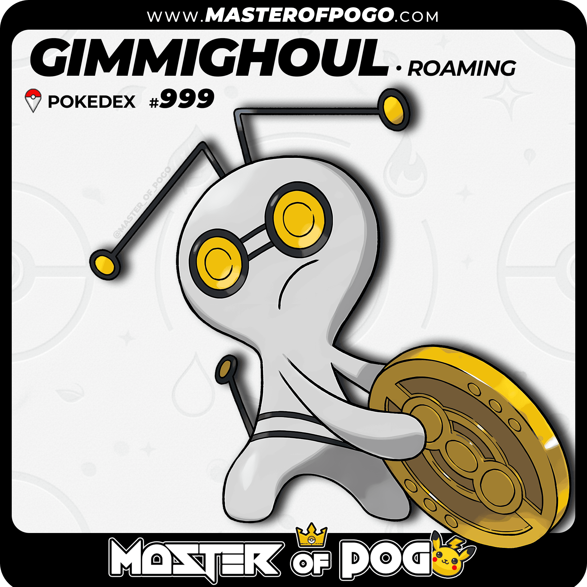 WEB POKEMON – 999 ROAMING S