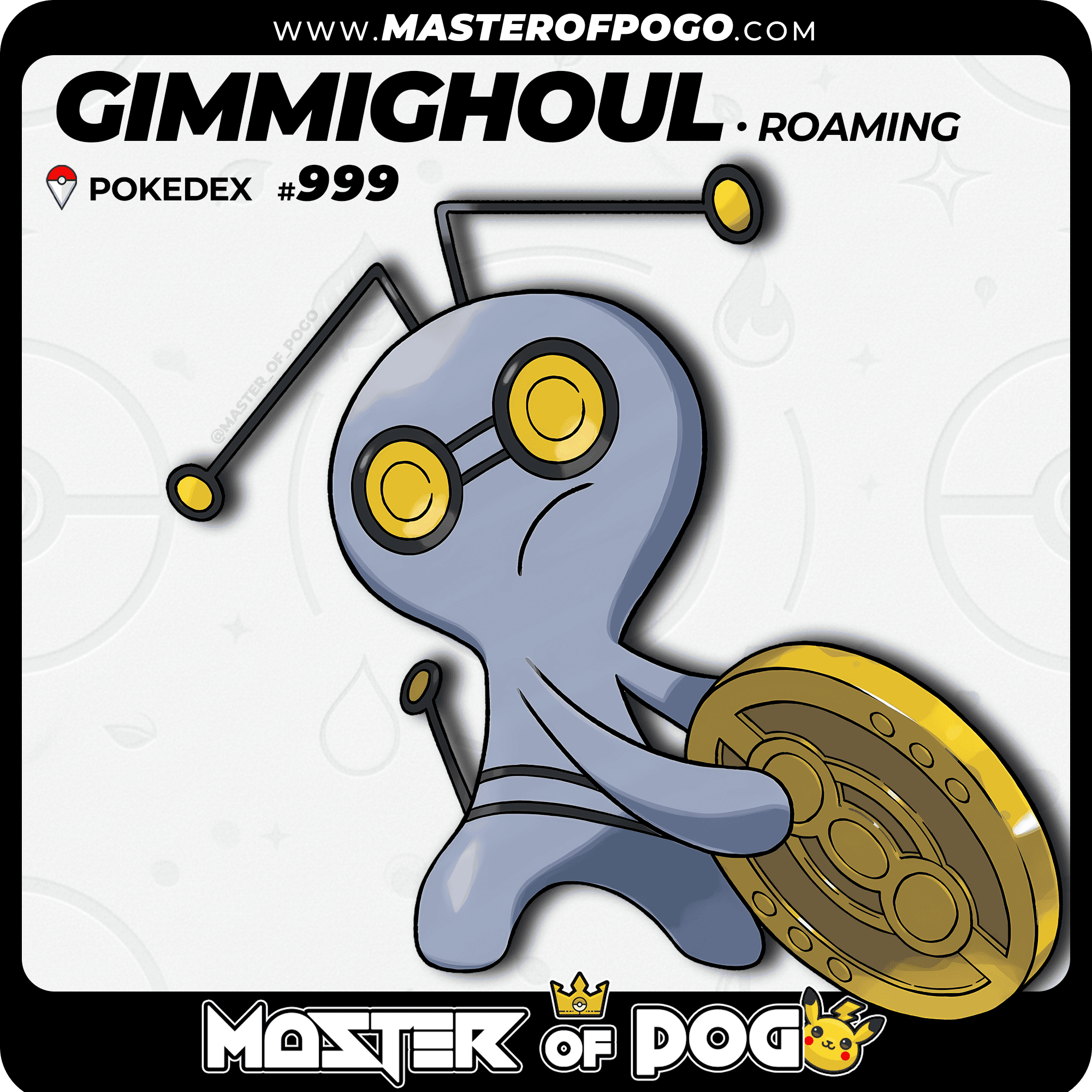 WEB POKEMON - 999 ROAMING