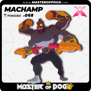 #068 - MACHAMP