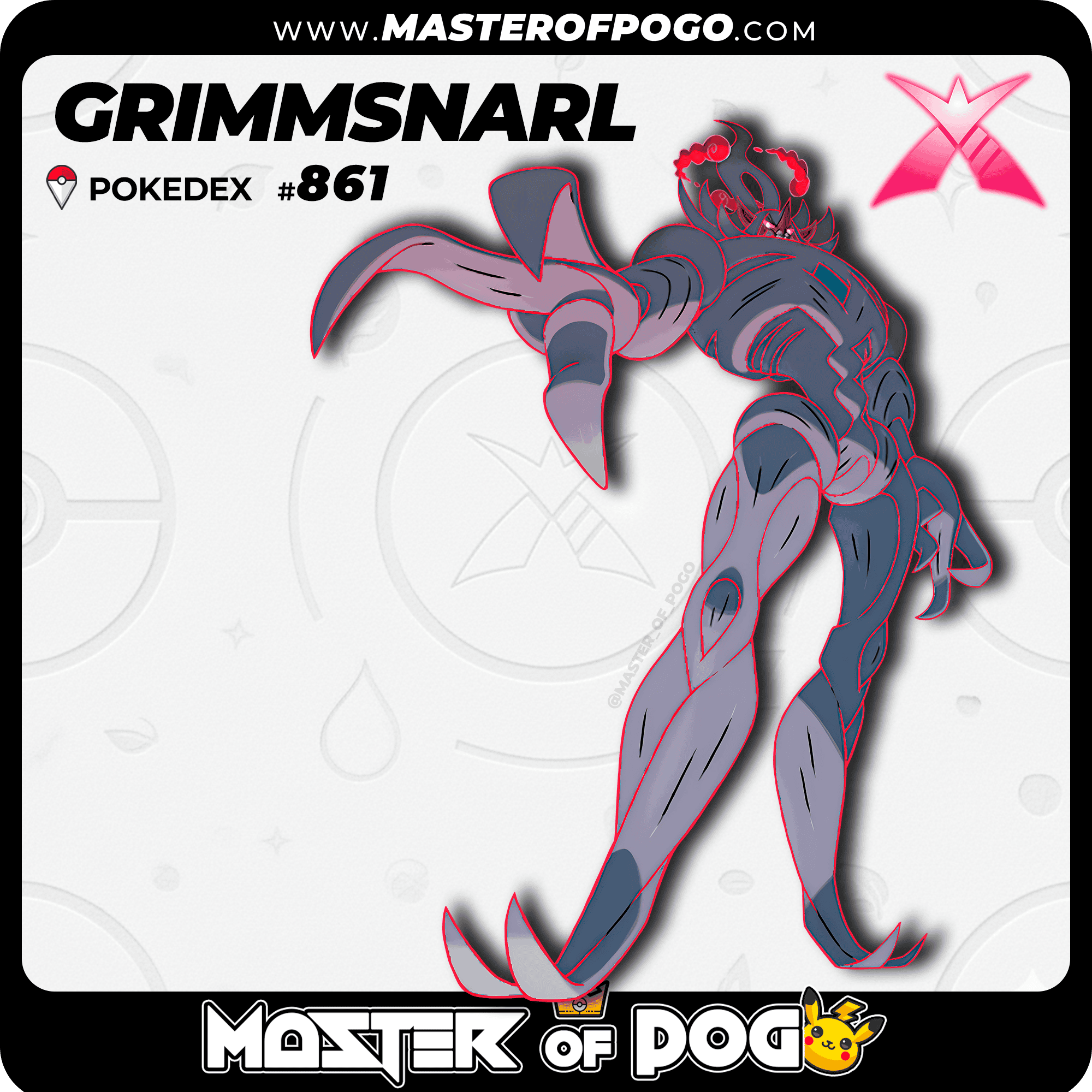 WEB POKEMON – GIGANTAMAX 861 S