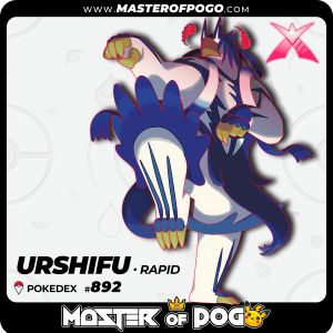 #892 - URSHIFU Rapid