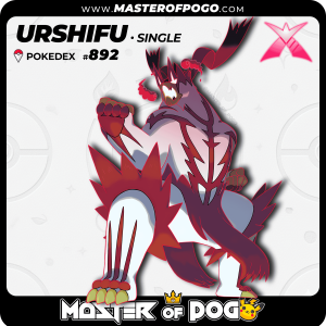 #892 - URSHIFU Single